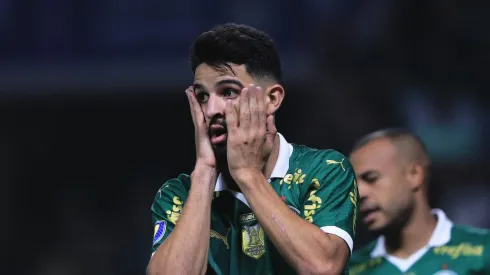 Flaco López é o artilheiro do Verdão no ano. Foto: Ettore Chiereguini/AGIF