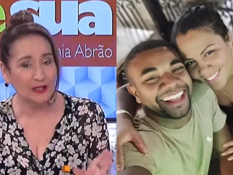 Sonia Abrão manda recado para Mani Reggo, ex de Davi