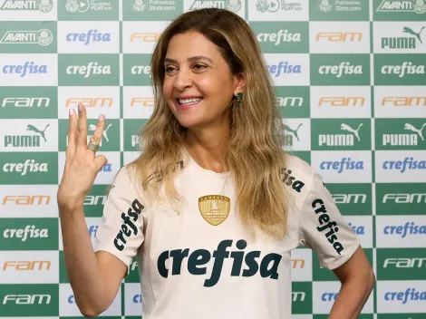Leila admite perder patrocínio máster no Palmeiras em 2025; Saiba tudo!