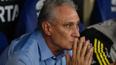tite, treinador do Flamengo.