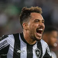 Mesmo com ataque recheado de opções, Eduardo se tornou a melhor opção para o Botafogo