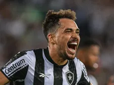 Mesmo com ataque recheado de opções, Eduardo se tornou a melhor opção para o Botafogo