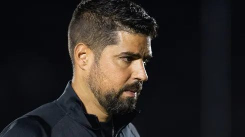 António Oliveira, treinador do Corinthians.