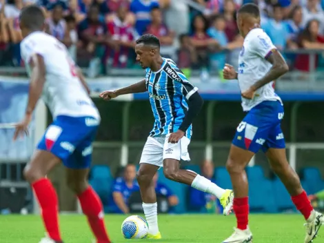Bahia x Grêmio AO VIVO - 1 x 0 – Segundo tempo – Brasilerão Série A
