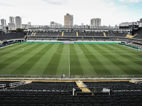 Vila descartada! Santos deve jogar contra o Botafogo-SP no Paraná