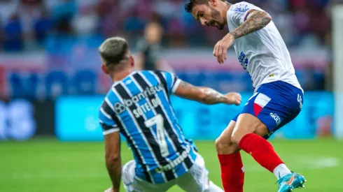 Everaldo em partida do Brasileiro 2024