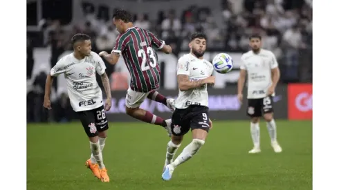 Corinthians x Fluminense AO VIVO - Onde assistir jogo em tempo real pelo Brasileirão Série A