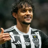 Gustavo Scarpa celebra 1° gol da carreira no estilo Ronaldinho pelo Atlético Mineiro: “sempre quis”