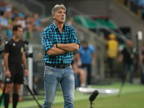 Renato sinaliza possível mudança no Grêmio no Brasileirão; Confira