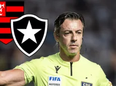 Botafogo anuncia "tempo real" da arbitragem contra Flamengo
