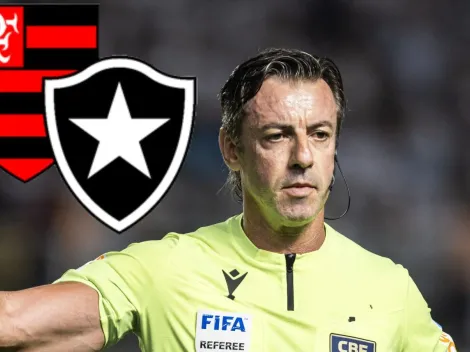 Botafogo anuncia "tempo real" da arbitragem contra Flamengo