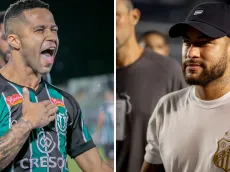 Serginho sonha em jogar com Neymar no Santos em 2025