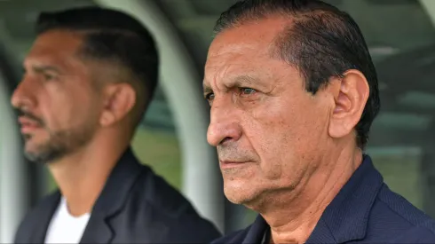 Ramón Díaz, treinador do Vasco.