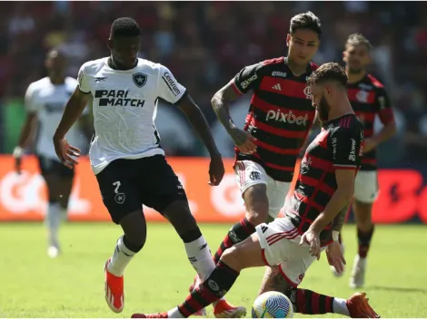 Botafogo vence clássico e tira invencibilidade do Flamengo no Brasileirão