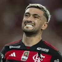 Arrascaeta é criticado por torcedores em Flamengo X Botafogo