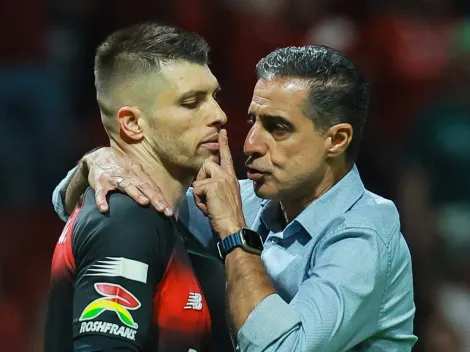 Ex-São Paulo, Tiago Volpi protagoniza lambança no Campeonato Mexicano e repercute