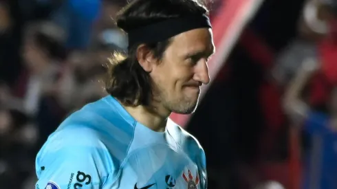 Cássio, goleiro do Corinthians.