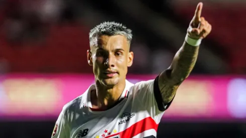 SP - SAO PAULO - 17/02/2024 - PAULISTA 2024, SAO PAULO X BRAGANTINO - Ferreirinha jogador do Sao Paulo durante partida contra o Bragantino no estadio Morumbi pelo campeonato Paulista 2024. Foto: Reinaldo Campos/AGIF