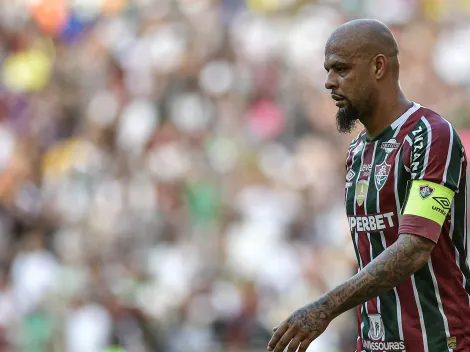 Felipe Melo cria polêmica após derrubar jogador do Corinthians