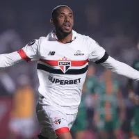 André Silva fala sobre atuar em uma posição diferente no São Paulo: \'me sinto mais à vontade\'