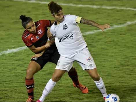 Flamengo e Santos se enfrentam nesta segunda-feira (29); Saiba onde assistir AO VIVO