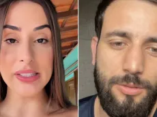 Após vídeo beijando Matteus viralizar, Deniziane ‘se explica’ na web