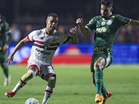 São Paulo x Palmeiras AO VIVO - 0 x 0 - Fim de jogo – Brasileirão Série A