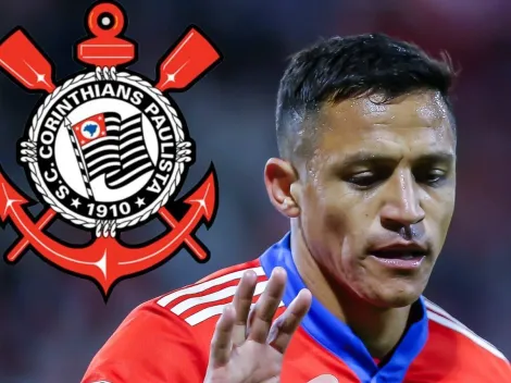 Torcida do Corinthians pede contratação de Alexis Sánchez