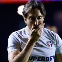 São Paulo x Palmeiras: comissão de Zubeldía faz revezamento de reclamações para evitar suspensão