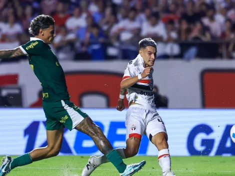 São Paulo x Palmeiras: Em jogo truncado, equipes empatam por 0 x 0