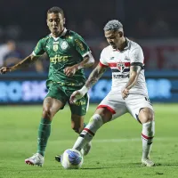 São Paulo e Palmeiras não saem do zero no Morumbis lotado