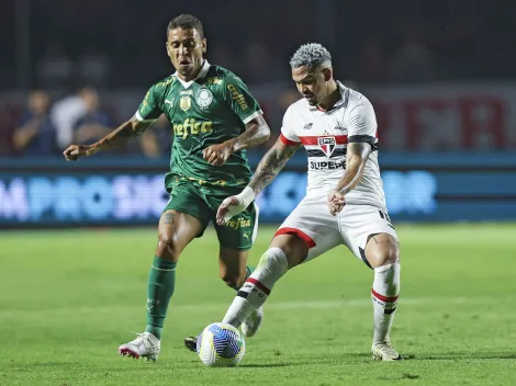 São Paulo e Palmeiras não saem do zero no Morumbis lotado