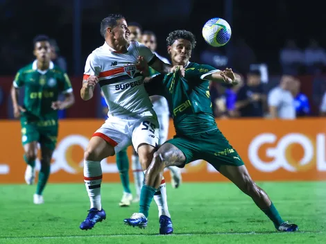 São Paulo e Palmeiras não saem do zero em clássico no Brasileirão