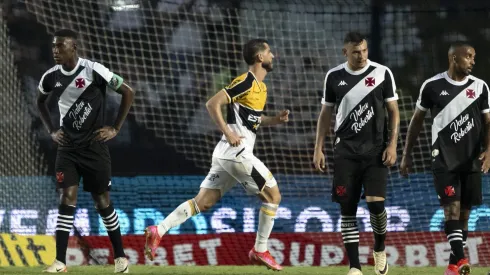 Vasco já tem o saldo de gol de -5 no Brasileirão 2024. Foto: Jorge Rodrigues/AGIF