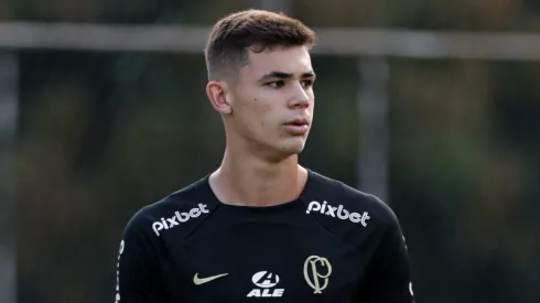 Gabriel Moscardo está com os dias contados no Timão – Foto: Agência Corinthians – Rodrigo Coca