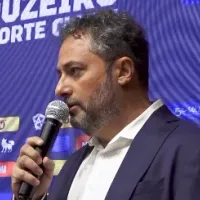 Alexandre Mattos cobra respeito da torcida do Cruzeiro com Ronaldo