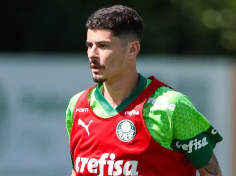 Bastidores! Descoberto o motivo pelo qual Rômulo vem jogando pouco no Palmeiras