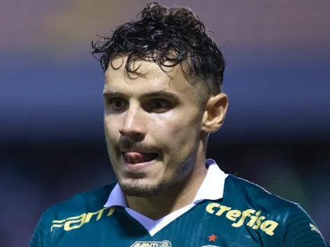 Veiga rebate críticas revelando função específica no Palmeiras
