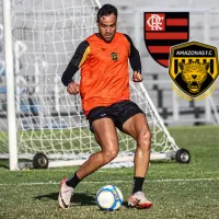 Diogo Silva diz que Amazonas quer sair do Maracanã ‘vivo’ contra o Flamengo