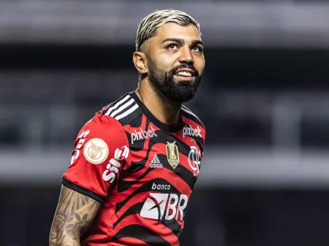 Liberado, Gabigol faz um pedido ao torcedor do Flamengo