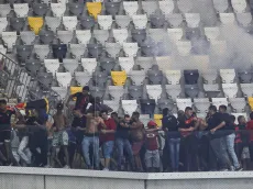 Vitória do Atlético-MG fica marcada com confusão nas arquibancadas