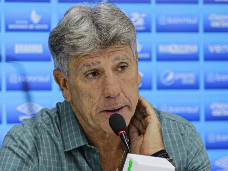 Renato desabafa sobre elenco do Grêmio