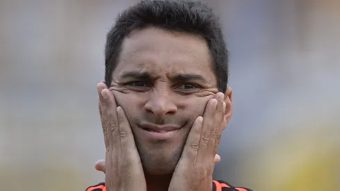 Ibson durante os tempos de Sport, ainda como jogador. Foto: Fernando Soutello/AGIF