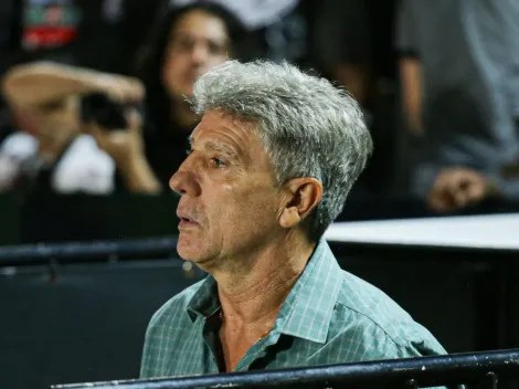 Renato explica escolha por Caíque e comenta situação de Rafael Cabral