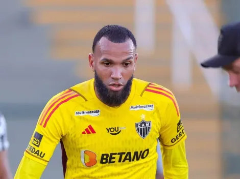 Everson chega a 100 jogos sem sofrer gols pelo Atlético-MG