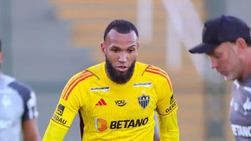 Everson divide opiniões na torcida do Galo. Foto: Paulo Henrique França / Atlético