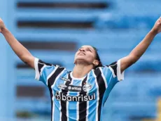 Cássia, artilheira do Grêmio, celebra vitórias e traça meta para o Brasileirão Feminino