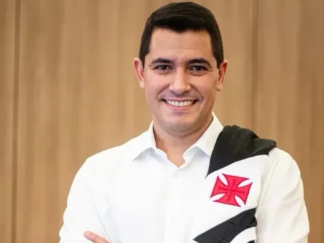 Vasco anuncia contratação de diretor Pedro Martins