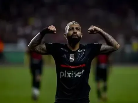 Vitória do Flamengo marca retorno de Gabigol e torcida vibra