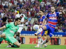 Vasco suporta pressão do Fortaleza e empata duelo da Copa do Brasil